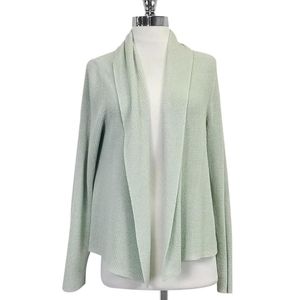 Eileen Fisher Mint open cardigan